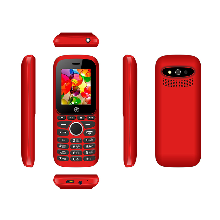 K16 800amh Push Button Mobile Phones SOS Cell Phone For Elderly