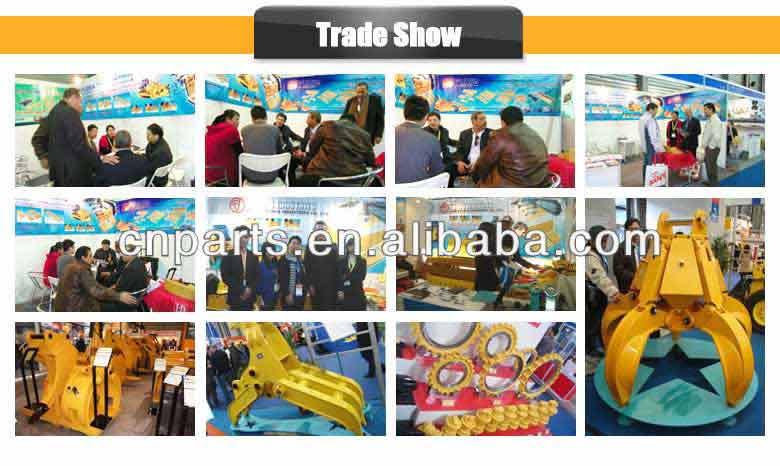 Sk60 Hydraulic Thumb Yellow or Others Q345B Mini Excavator Hydraulic Clamp