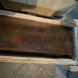 China CuCo2Be Beryllium Copper Aged Flat Bars 20 X 60 X3000mm By MTC 3.1 on sale