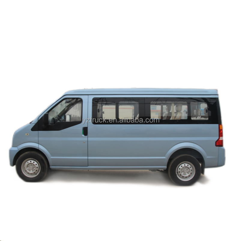 4500x1680x2000mm Dongfeng 4X2 112HP 1.5L Large Van Truck with DK15C Engine Model