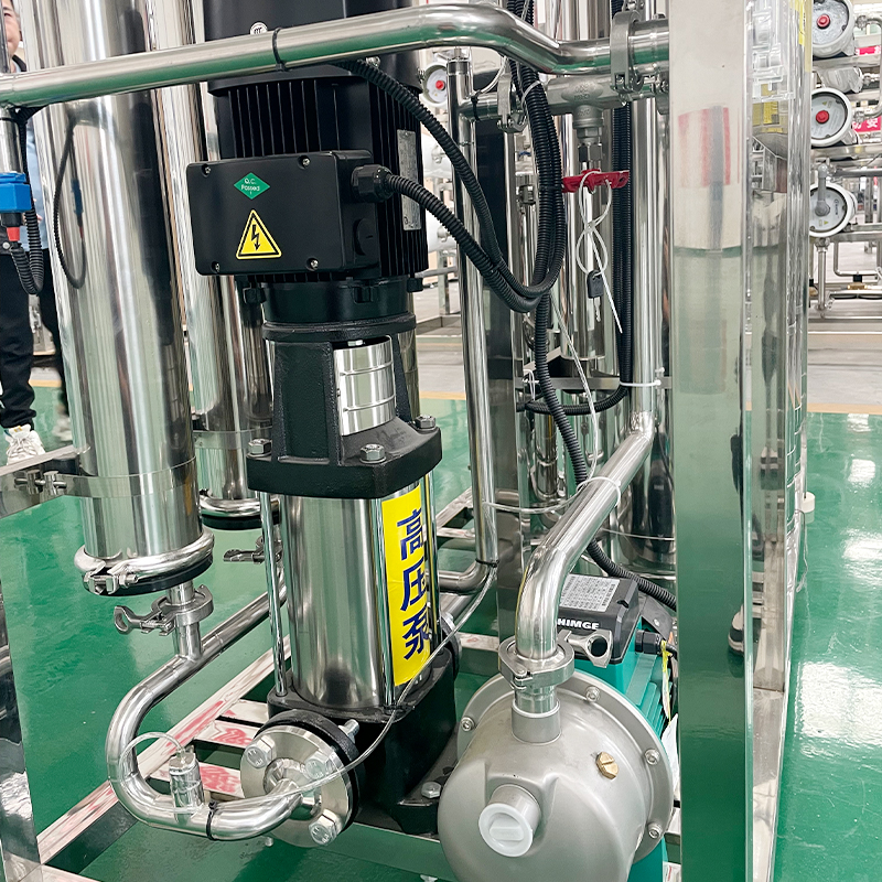 Water Purification 1000LPH Reverse Osmosis Filter Deionized Water Machine for Drinking Water Treatment