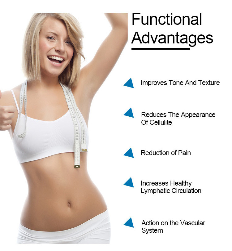Lymphatic Body Shaping Machine Vacuum Roller Slimming Skin Tightening