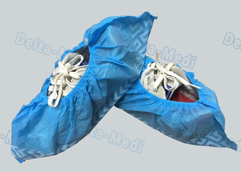 Clinic Disposable Surgical Shoe Covers , Hygienic Shoe Covers Universal Size