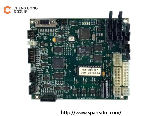 445-0653676 ATM Machine Parts NCR PCB Interface Board NLX MISC I/F-Top Assembly