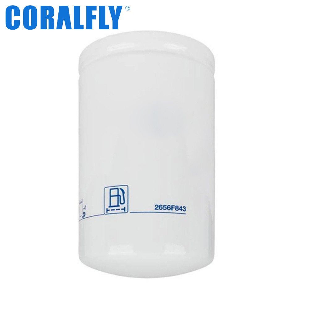 2656F843 Perkins Diesel Fuel Filter OEM Spin On Fuel Filter Kit