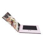 Luxury design LCD Screen Customization Birthday Wedding Invitation Video