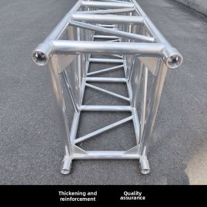 6061-T6 Aluminum DJ Truss , Quick Assembly Triangular Aluminum Truss