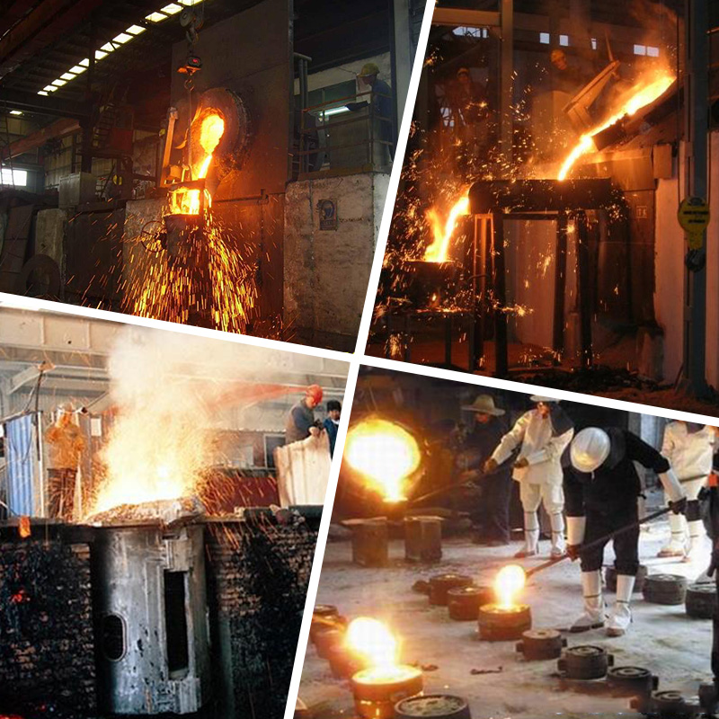 Electromagnetic Induction Scrap Metal Melting Furnace 25kw 36A Medium Frequency