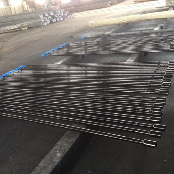 T38 / T45 Threaded Drilling Tools , Long Hole Drilling Thread Extention Rod