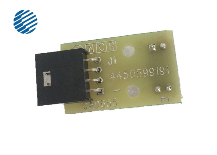 Plastic NCR ATM Spare Parts Timing Disk Sensor 445-0599191