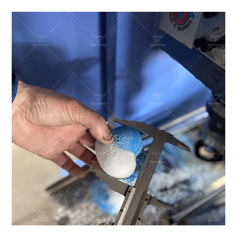 Experience the Ultimate Spa Treatment with Our Stainless Steel Bath Bomb Mold Press