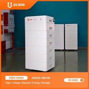 35KWh High Voltage Stackable Energy Storage System Stackable ESS with Advanced