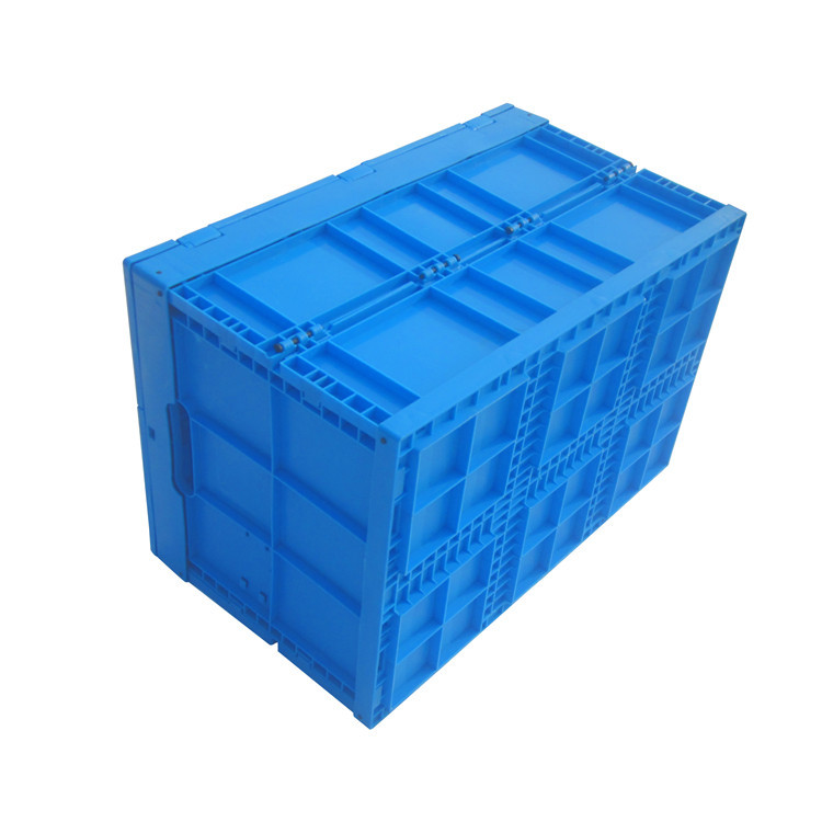High Durability Collapsible Plastic Storage Bins For Transportation