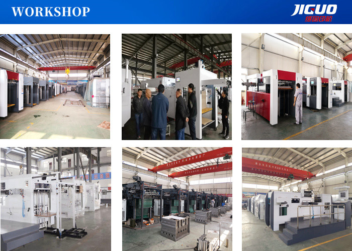6000s/H Semi Automatic Die Cutting Machine 1320×960mm Paper Creasing Large Format