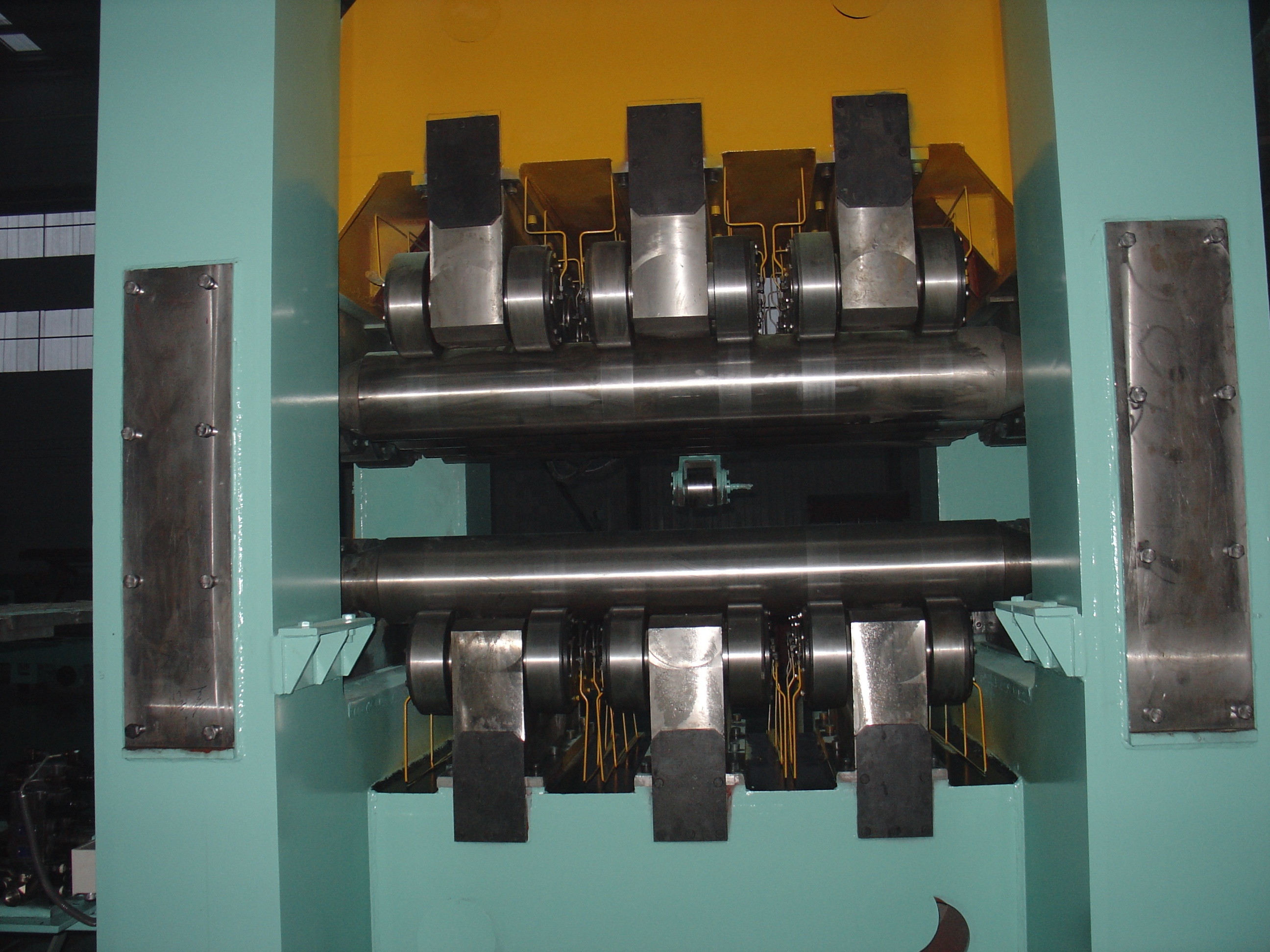Automobile Manufacturing Steel Coil Leveling Rewind Machine for Metal Sheets or Coils