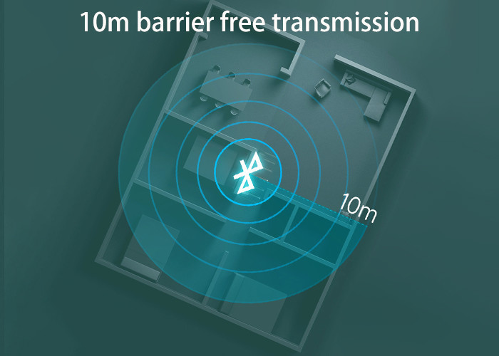 Wireless Stereo 10M Bluetooth Audio Receiver For PC TV Support AVRCP