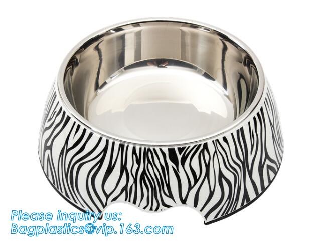 Pet Dog Bowls 2 Stainless Steel Dog Bowl No Spill Non-Skid Silicone Mat Pet Food Scoop Water and Food Feeder Bowl