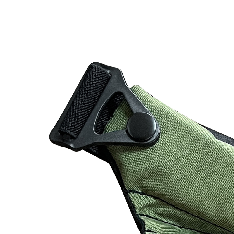 Thick 600D Polyester Green Hard Shell Knee and Elbow Pads for Outdoor Enthusiasts