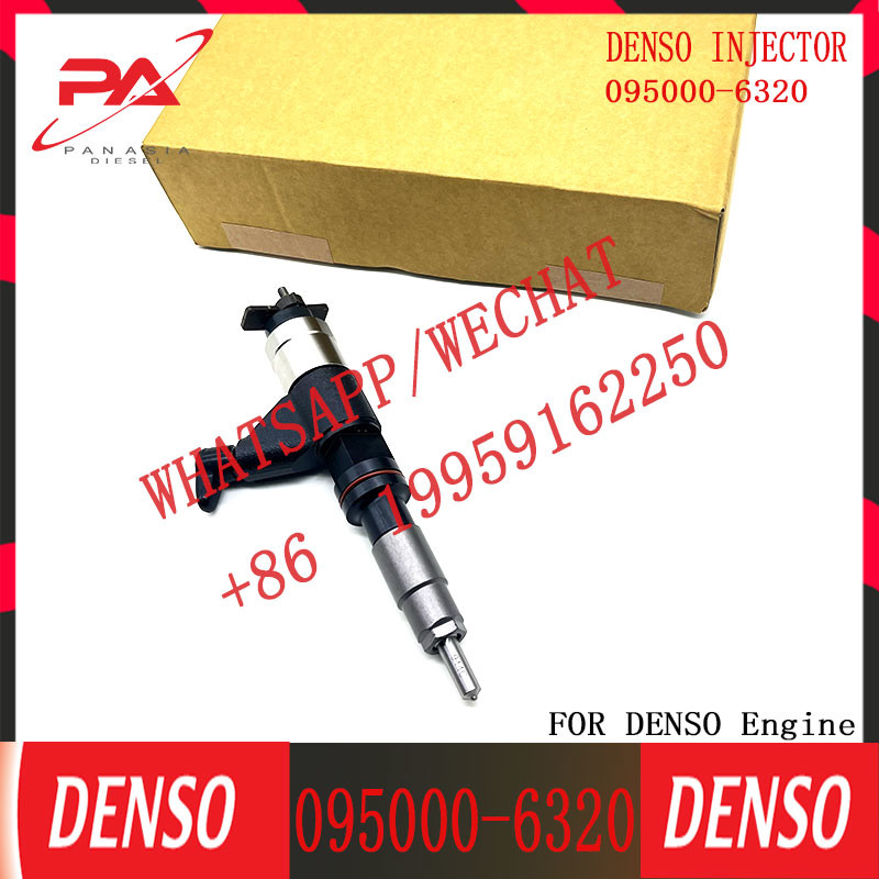 Diesel Fuel Injector 095000-6328 095000-6329 RE530361 RE531210 RE546783 SE501928 095000-6320