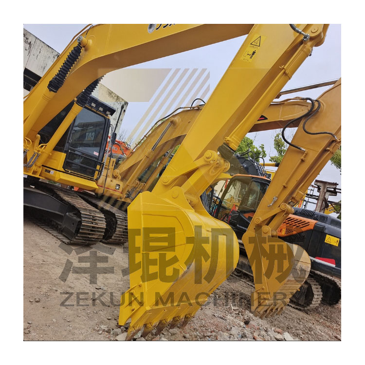 Best Secondhand Komatsu PC200-7 PC200-8N1 Crawler Excavator in Shanghai