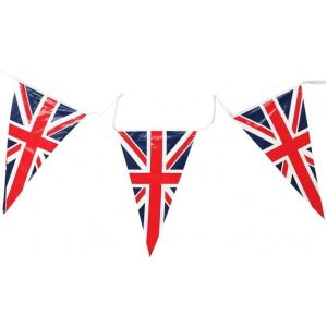 Custom Flags 68D/100D Polyester Custom Mini Triangle String Flags