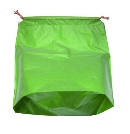 Biodegradable Environment friendly LDPE Plastic bags with DRAWSTRING closure bags, backpack, drawtape bag, essentials