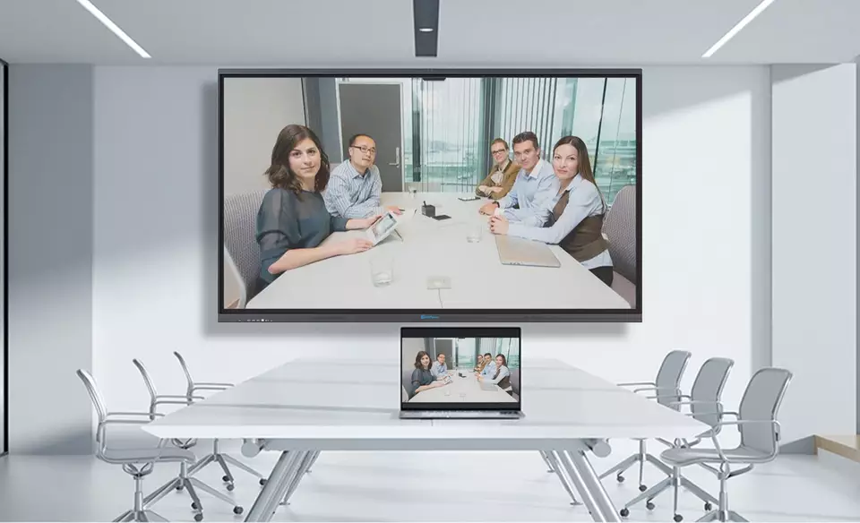 WIFI 2.4GHz 5GHz 110 Inch Smart Board Digital Interactive Whiteboard