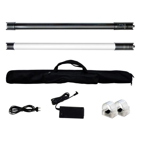 2ft handheld Photography Light Stick 8800mah Battery Powered Tube Light Wand DMX