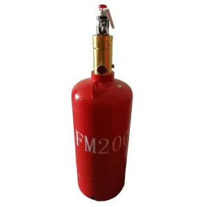Effective FM200 Gas Suppression System Pipe Network System For Industrial Fire