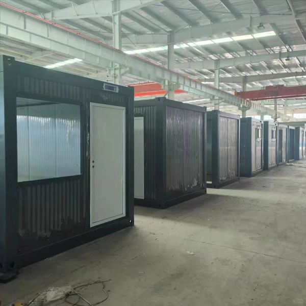 Quality 5900x6260mm Prefab Container House with Hot-Dip Galvanized Frame for sale