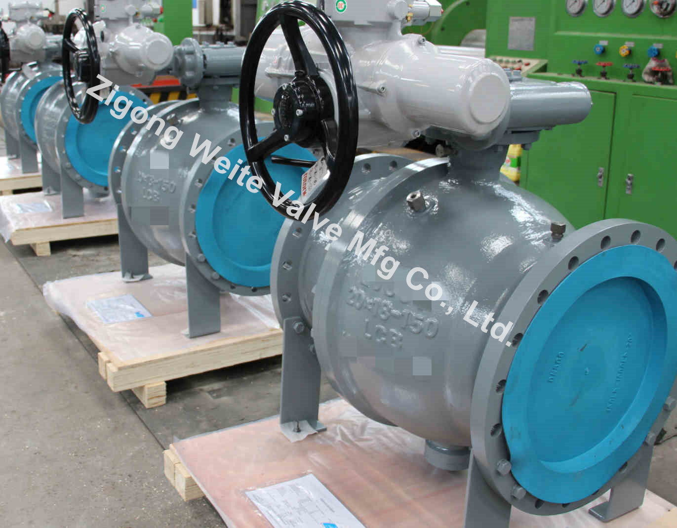 Reduced Bore Anti Static Ball Valve LCB Body 20x18 Inch Without Leakage