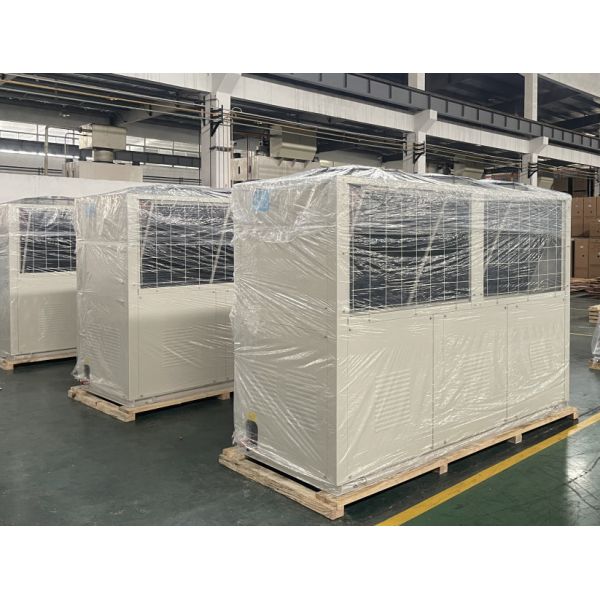 Quality Suitable for outdoor use, the box type condensing unit is easy to operate and can meet the needs of refrigerants such as R404A, R507A, R448, R22, etc for sale