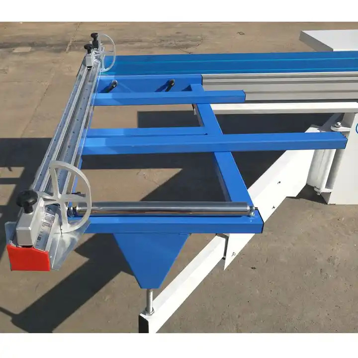 High Quality Sliding Table Saw Precision Cutting Board Electric Saw Cutting Wood Carpentry Professional Equipment