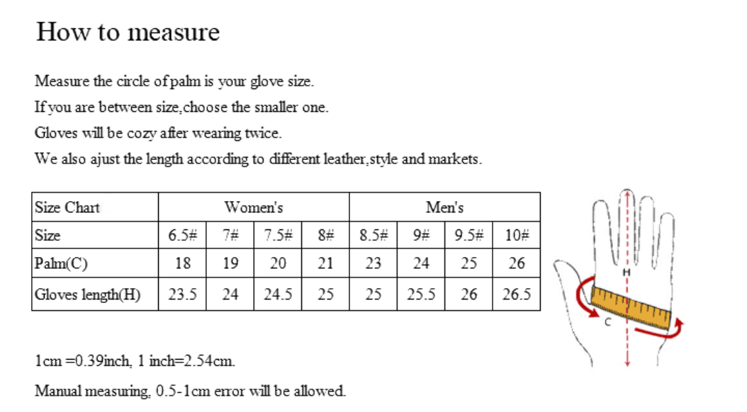 Sheepskin Leather Shearling Gloves Women'S Winter Warm Mittens BDL-11273