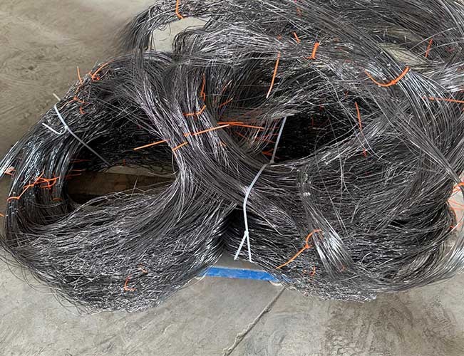 Low Visibility Battlefield Defense Anti Tank Track Wrapping Wire Mesh