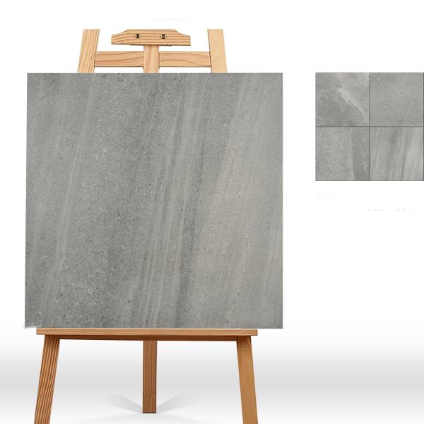 Modern Style Granite Tiles 600x600 Stone Imitation Texture for Outdoor Wall and