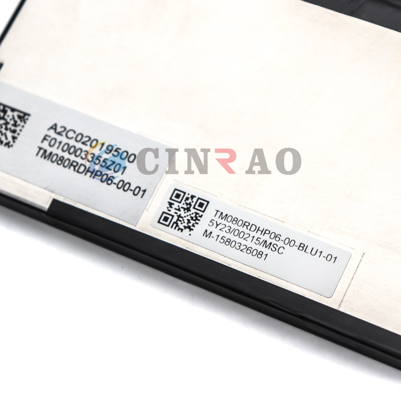 Tianma TM080RDHP06-00-01 Car LCD Module / 8 Inch LCD Panel Multi Size