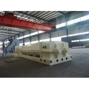 Clay brick making plant mixing equipment capacity 120 tons per hour double shaft