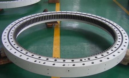 Slewing Ring Bearing vertical and horizontal combined slew drive