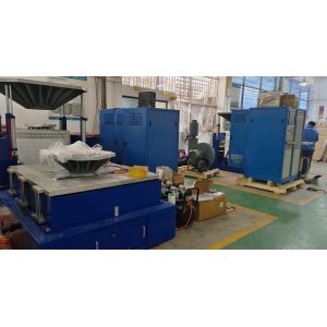 60kN Vibration Test System with 1.2m Horizontal Vertical Table