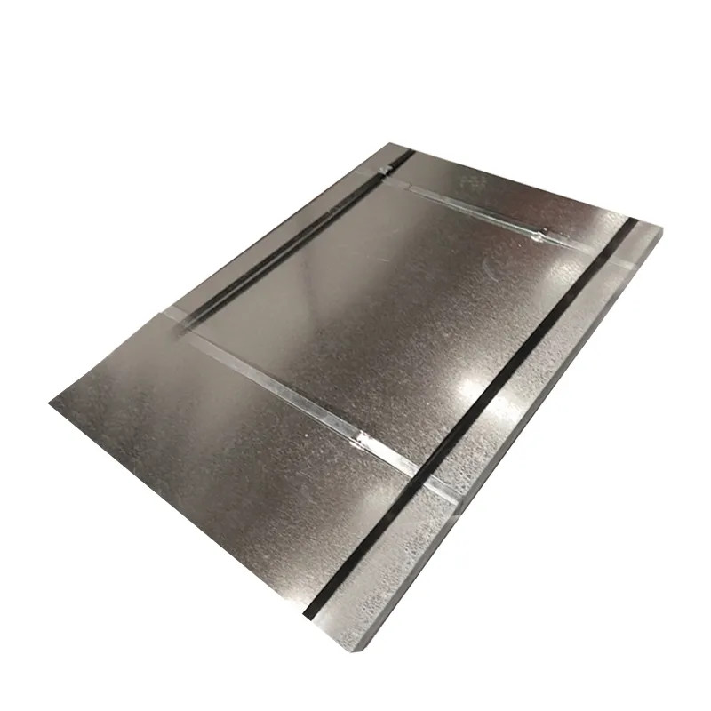Width 1000mm Z60 Z80 Z120 Galvanized-Steel-Plate Zinc Coating 60g/m2-275g/m2