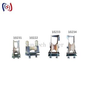  5KN 10KN 20KN Wire Stringing Blocks Transmission Stringing Blocks Manufactures