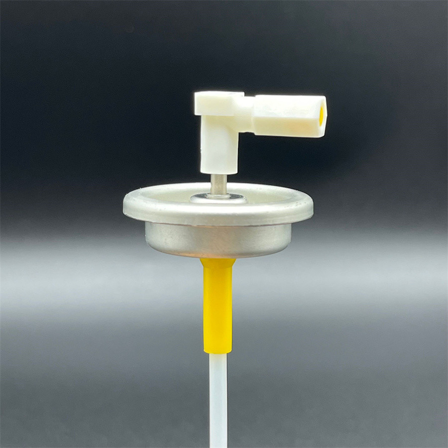 One-Inch Metal Stem Metering Valve | Precision Flow Control for Industrial Applications | 1" Diameter, Durable Metal Des
