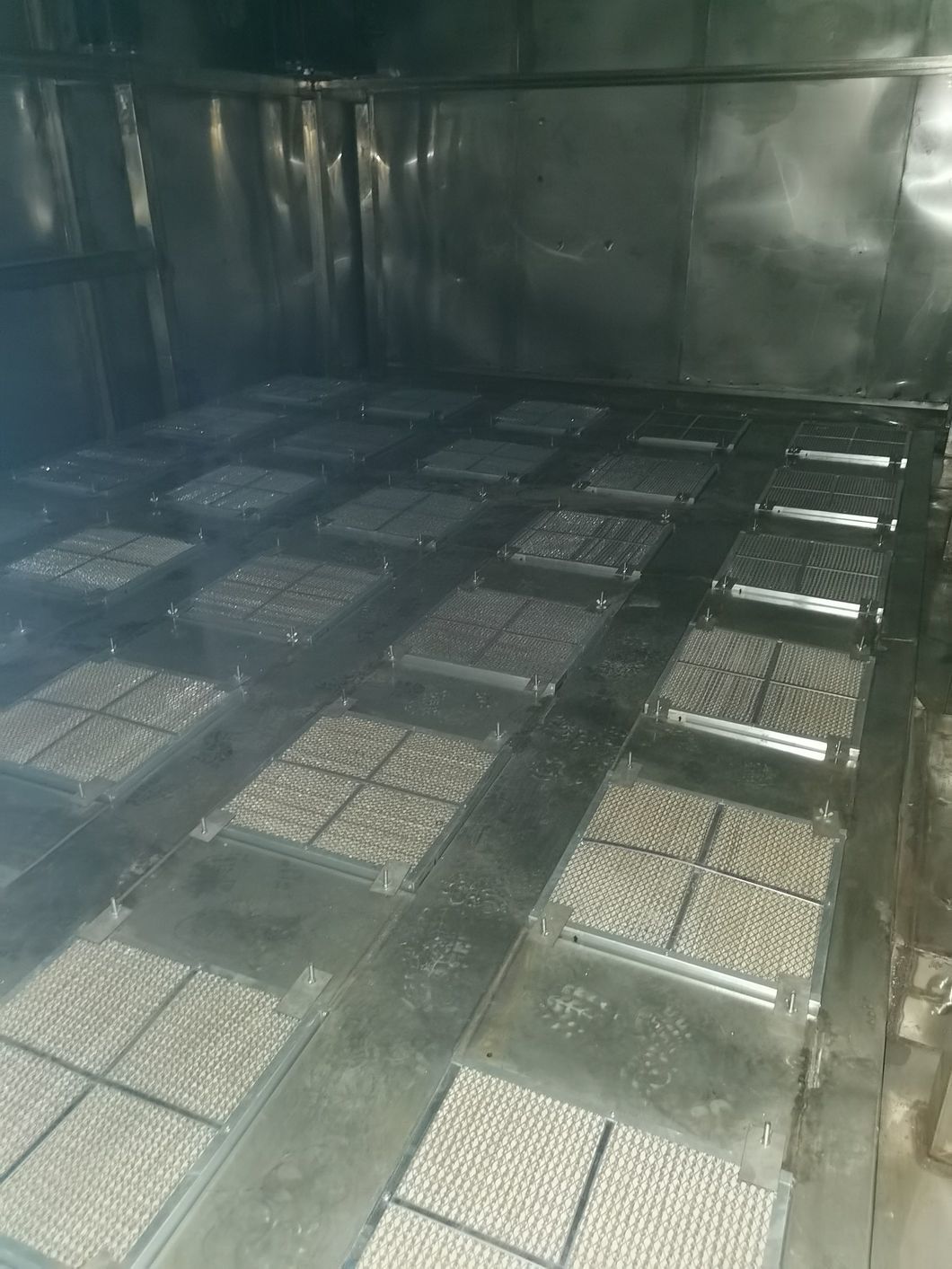 Professional Top-Loading Powder Coating Curing Oven Polymerization Drying Oven