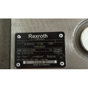  Rexroth R902423294 A4VSO71DR/10R-PPB13N00 Hydraulic Piston Pumps/Variable pump Manufactures