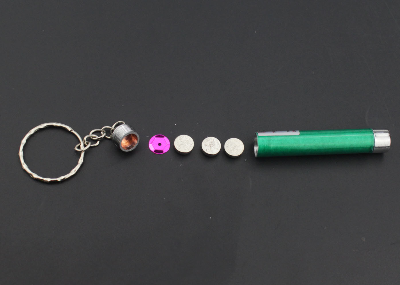 2 In 1 Interactive Training Cat Pet Toys Night Pet Laser Pointer Pen 6x1CM