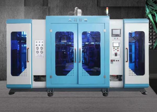 4 Layer Continuous Extrusion Blow Molding Petroleum Drum 10l Auto Blowing
