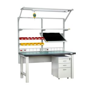 ESD Workbench For Cleanroom Lab ESD Work Table Workbench For Electronic Portable