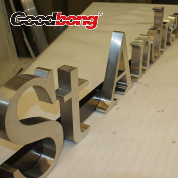 decorative wall metal letters and numbers, metal letter sign