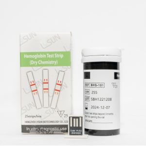 1200mAh Hemoglobin Tester HCT Analyzer With User-Friendly Interface BHM-101